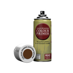 Army Painter Colour Primer: Leather Brown (ONLINE ORDER ONLY)