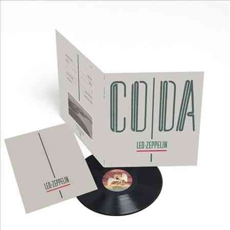 Led Zeppelin - CODA [Vinyl] (ONLINE ORDER ONLY)