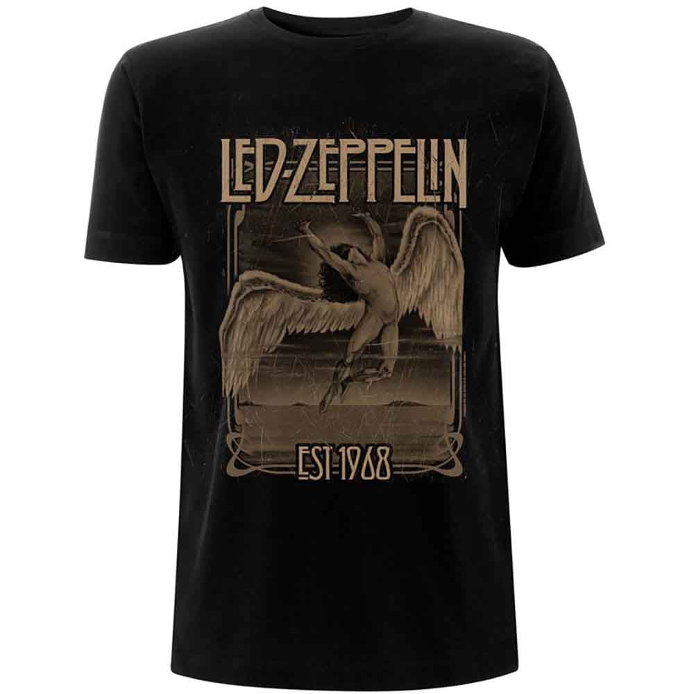 Led Zeppelin - Icarus Falling Unisex T-Shirt (ONLINE ORDER ONLY)