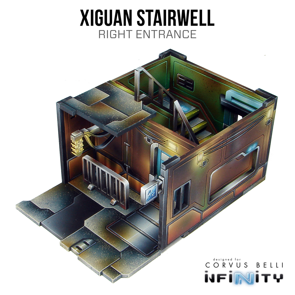 Xiguan  Components - Stairwell (ONLINE ORDER ONLY)