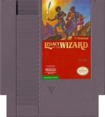 Legacy of the Wizard - NES (ONLINE ORDER ONLY)
