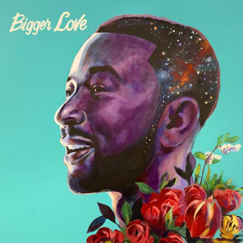 Legend, John - Bigger Love [Vinyl] (ONLINE ORDER ONLY)