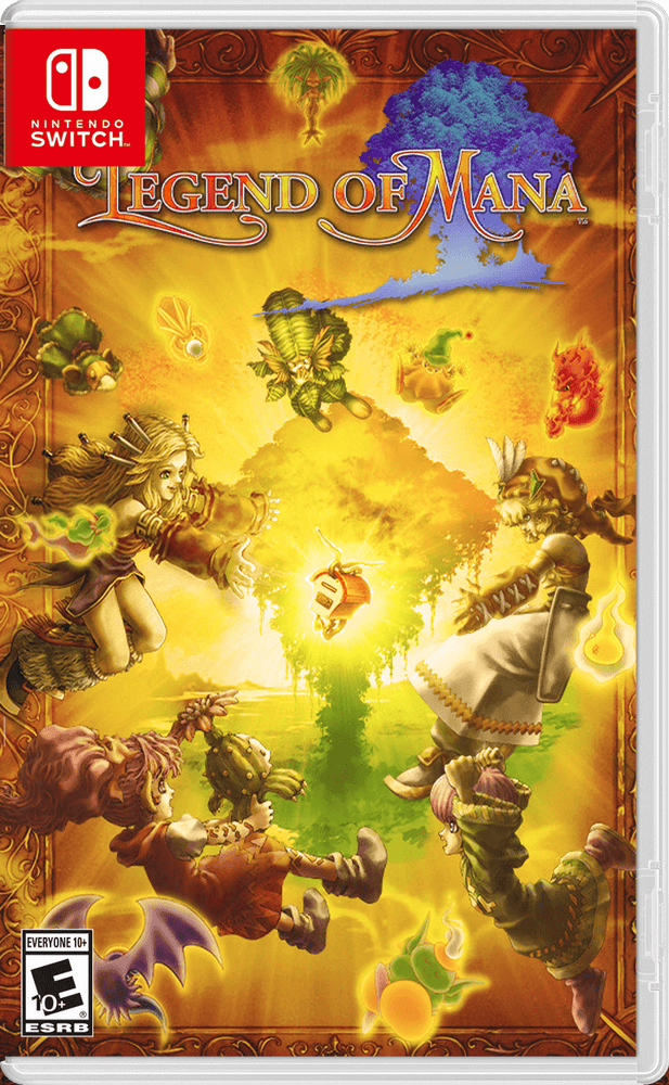 Legend of Mana Remastered (Nintendo Switch) (ONLINE ORDER ONLY)