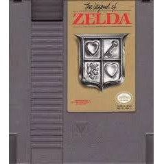 Legend Of Zelda [Gray Cart] - NES (Online Order Only)