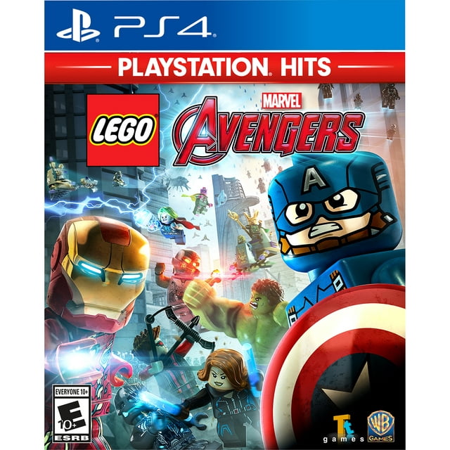 Lego Marvel Avengers (Playstation Hits) (Playstation 4) (Online Only)
