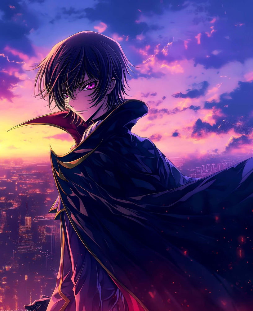Lelouch Lamperouge: The Geass Emperor's Gaze (ONLINE ORDER ONLY)