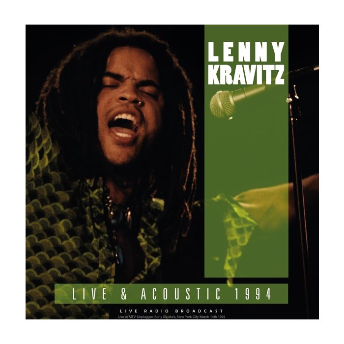 Lenny Kravitz - Live & Acoustic 1994 [Import] [Vinyl] (ONLINE ORDER ONLY)