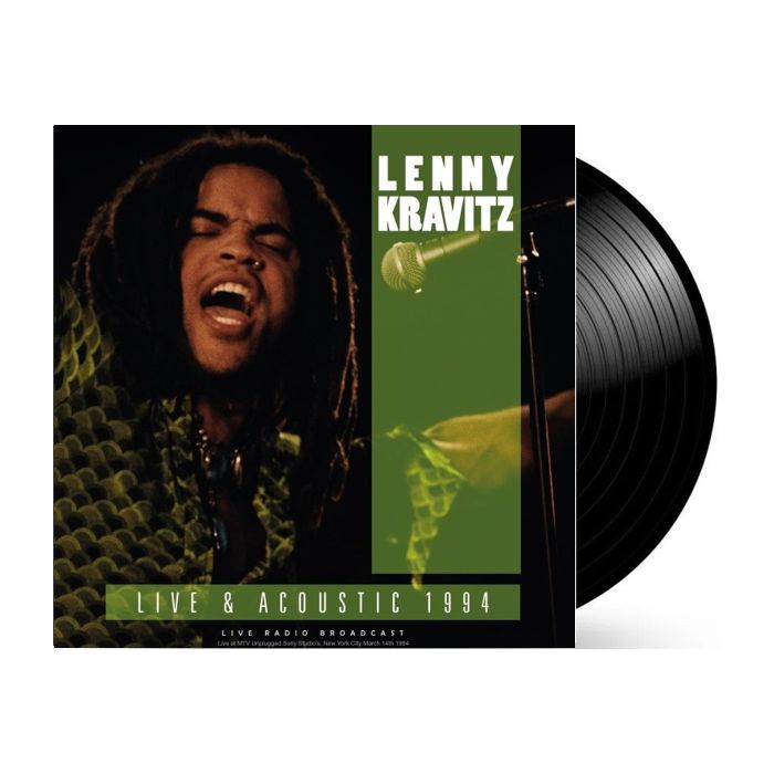 Lenny Kravitz - Live & Acoustic 1994 [Import] [Vinyl] (ONLINE ORDER ONLY)