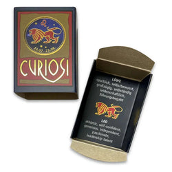 Leo Zodiac 33 Piece Mini Matchbox Jigsaw Puzzle Curiosi (ONLINE ORDER ONLY)