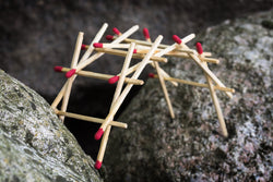 Da Vinci's Bridge DIY Kit, Educational STEM Toy (ONLINE ORDER ONLY)