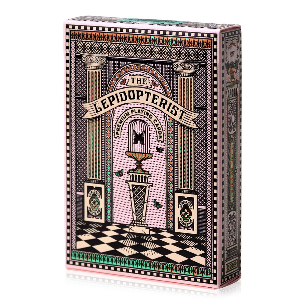 The Lepidopterist Playing Cards (ONLINE ORDER ONLY)