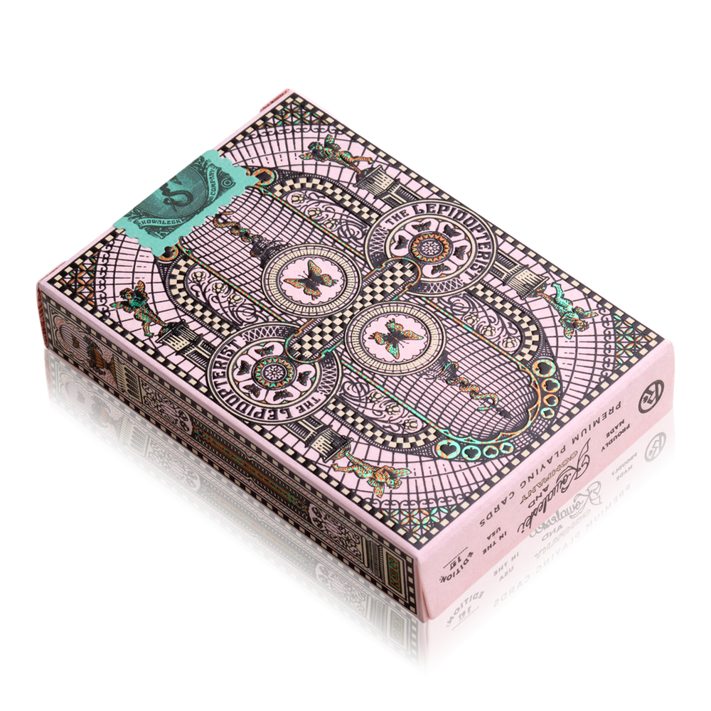 The Lepidopterist Playing Cards (ONLINE ORDER ONLY)