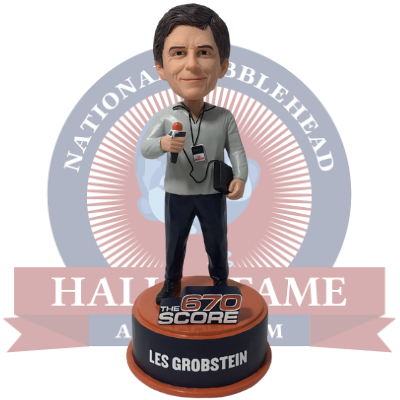 Les Grobstein Bobblehead (ONLINE ORDER ONLY)