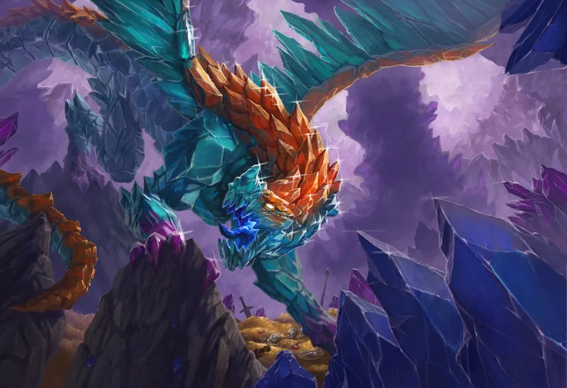 Battlezoo Dragons: Leshy Dragons for Foundry VTT (Online Order Only)