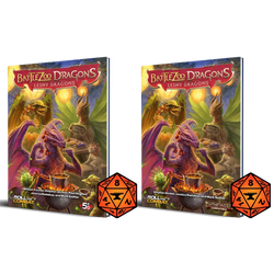 Battlezoo Dragons: Leshy Dragons for Foundry VTT (Online Order Only)