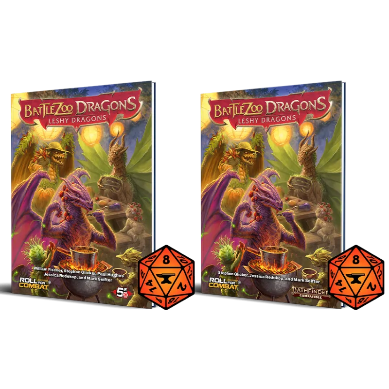 Battlezoo Dragons: Leshy Dragons PDF (Online Order Only)