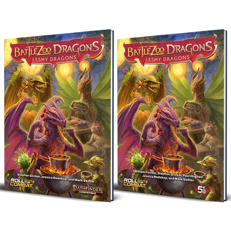 Battlezoo Dragons: Leshy Dragons PDF (Online Order Only)