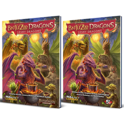 Battlezoo Dragons: Leshy Dragons PDF (Online Order Only)