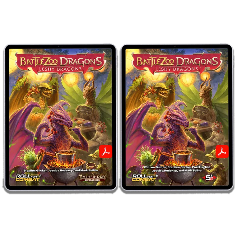 Battlezoo Dragons: Leshy Dragons PDF (Online Order Only)