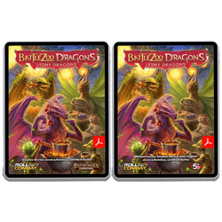 Battlezoo Dragons: Leshy Dragons PDF (Online Order Only)