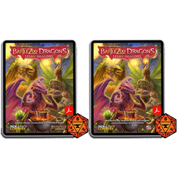 Battlezoo Dragons: Leshy Dragons for Foundry VTT (Online Order Only)