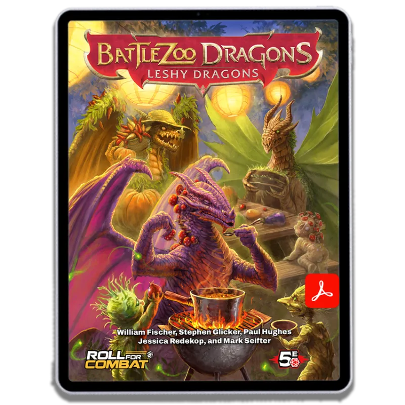 Battlezoo Dragons: Leshy Dragons PDF (Online Order Only)
