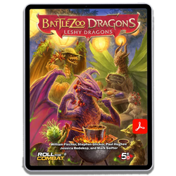 Battlezoo Dragons: Leshy Dragons PDF (Online Order Only)
