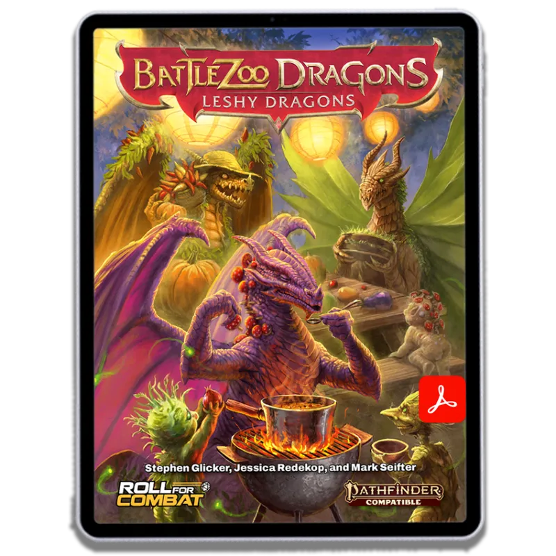 Battlezoo Dragons: Leshy Dragons PDF (Online Order Only)