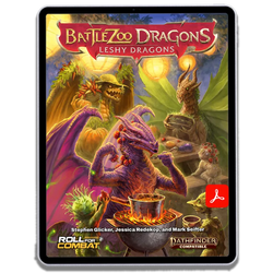 Battlezoo Dragons: Leshy Dragons PDF (Online Order Only)