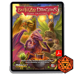 Battlezoo Dragons: Leshy Dragons for Foundry VTT (Online Order Only)