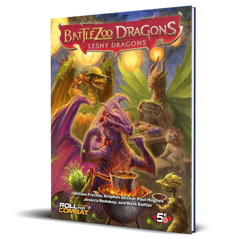 Battlezoo Dragons: Leshy Dragons PDF (Online Order Only)