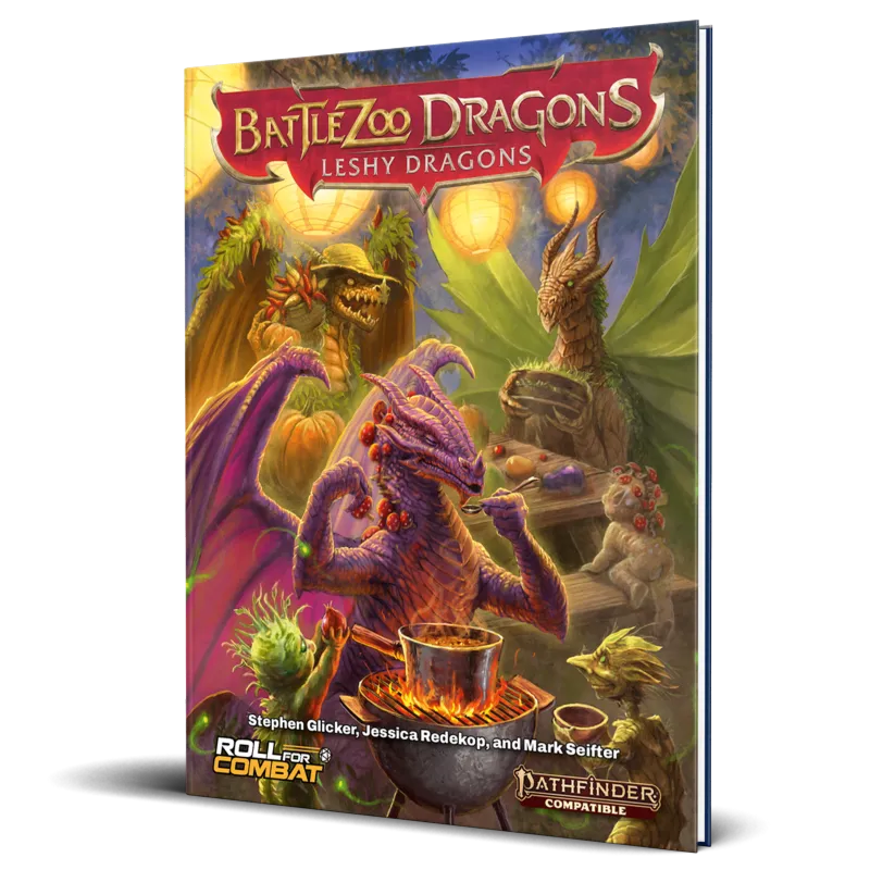 Battlezoo Dragons: Leshy Dragons PDF (Online Order Only)