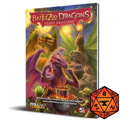 Battlezoo Dragons: Leshy Dragons for Foundry VTT (Online Order Only)