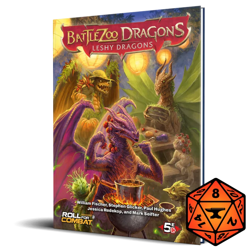 Battlezoo Dragons: Leshy Dragons PDF (Online Order Only)