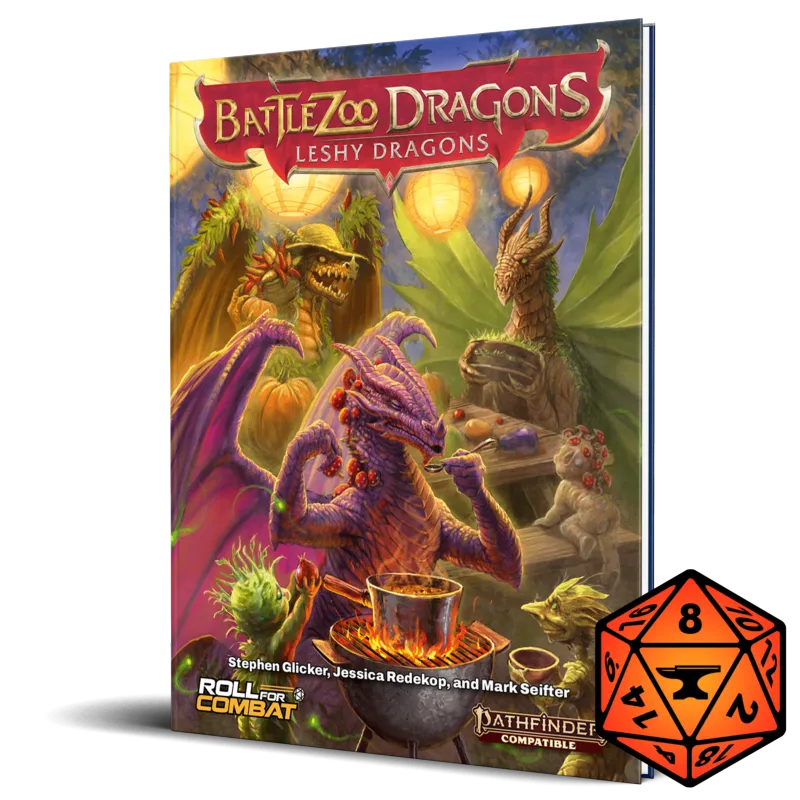 Battlezoo Dragons: Leshy Dragons for Foundry VTT (Online Order Only)