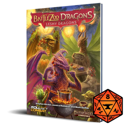 Battlezoo Dragons: Leshy Dragons for Foundry VTT (Online Order Only)