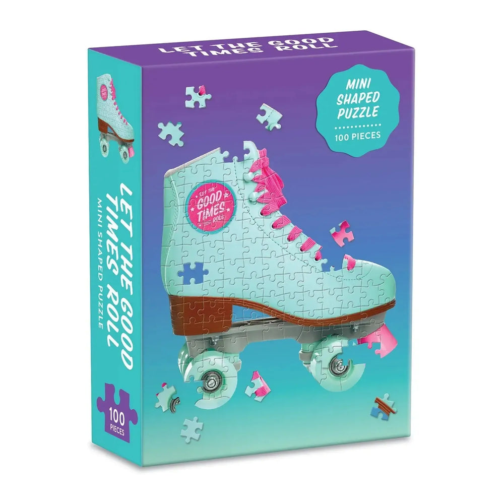 Let the Good Times Roll 100 Piece Mini Shaped Jigsaw Puzzle Galison (ONLINE ORDER ONLY)