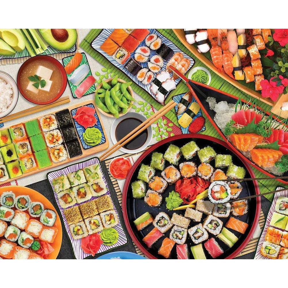 Let the Good Times Roll 1000 Piece Jigsaw Puzzle Springbok (ONLINE ORDER ONLY)