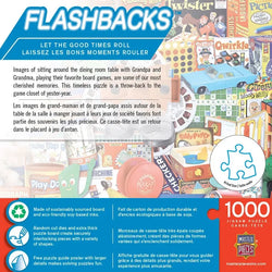 Let the Good Times Roll Flashbacks 1000 Piece Jigsaw Puzzle MasterPieces
