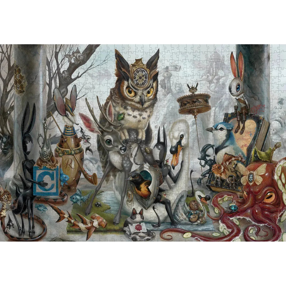 Let the Outside In 1000 Piece Jigsaw Puzzle Pomegranate (ONLINE ORDER ONLY)