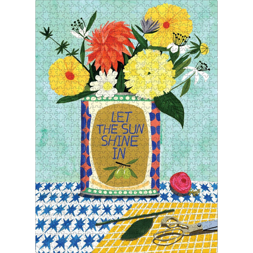 Let the Sun Shine In 1000 Piece Jigsaw Puzzle Workman (ONLINE ORDER ONLY)