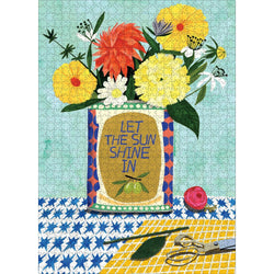 Let the Sun Shine In 1000 Piece Jigsaw Puzzle Workman (ONLINE ORDER ONLY)