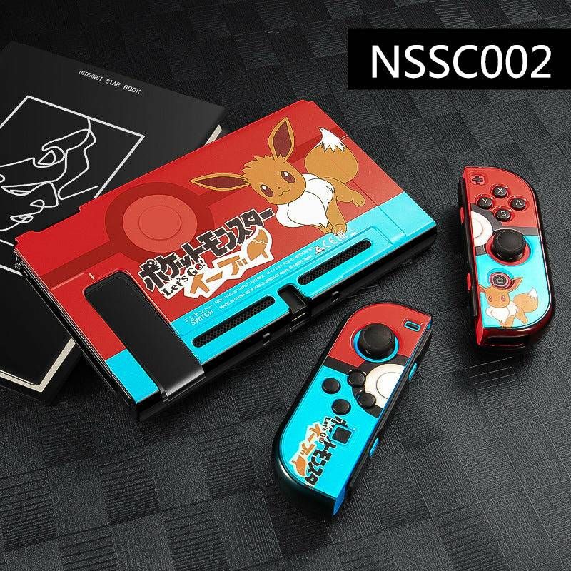 Nintendo Switch Shell and Joy Con Case Covers by GameTech (Online Order Only)