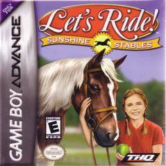 Let's Ride Sunshine Stables - GameBoy Advance (Online Order Only)