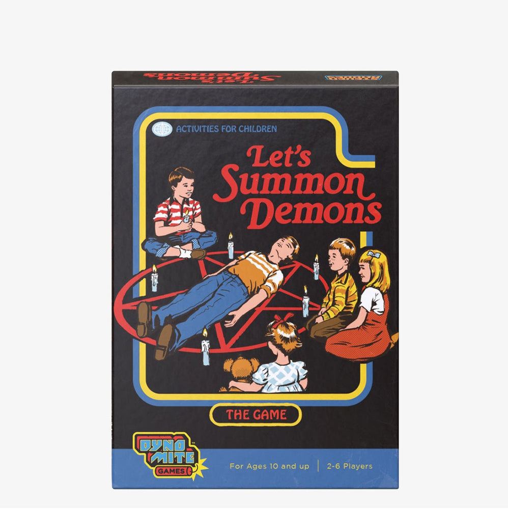 Let’s Summon Demons (Steven Rhodes Games Vol. 1) (ONLINE ORDER ONLY)