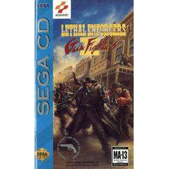 Lethal Enforcers II Gun Fighters - Sega CD (Online Order Only)
