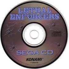 Lethal Enforcers - Sega CD (Online Order Only)