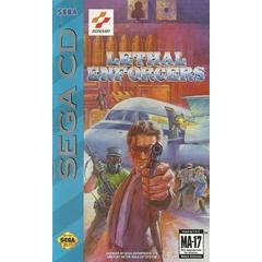 Lethal Enforcers - Sega CD (Online Order Only)