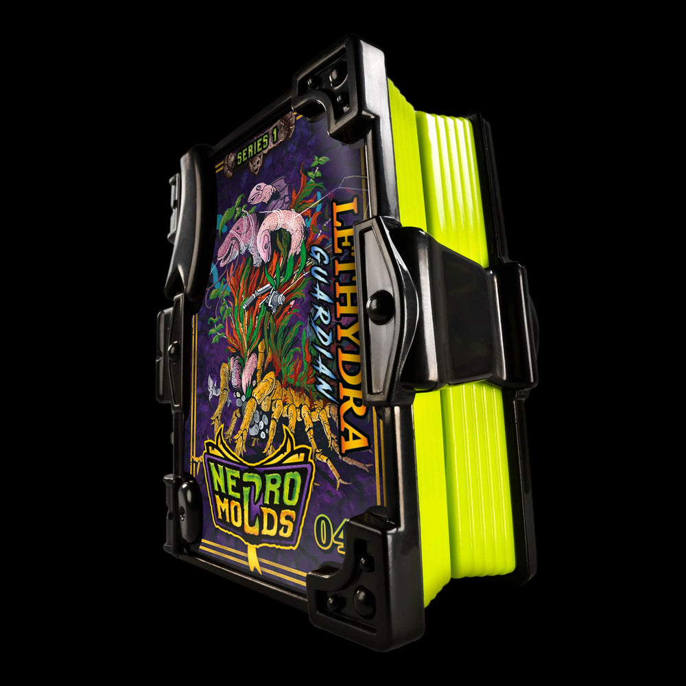 Necromolds: Monster Pack 1 - Veggitoad & Lethydra (ONLINE ORDER ONLY)