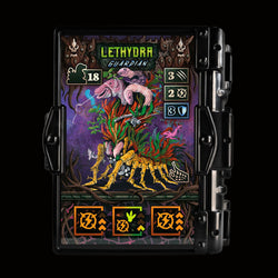 Necromolds: Monster Pack 1 - Veggitoad & Lethydra (ONLINE ORDER ONLY)